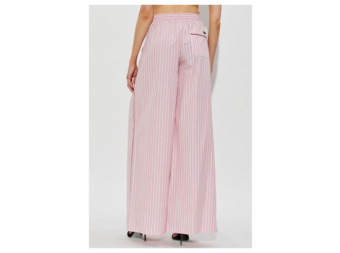 Dolce & Gabbana Gestreifte Hose - Ansicht 3
