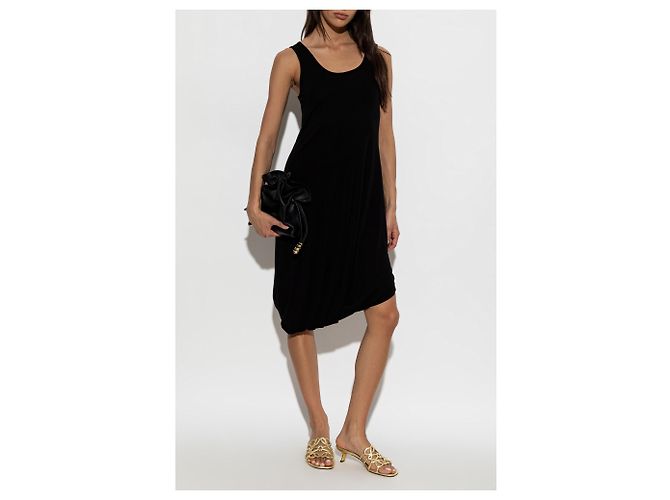 Loewe Asymmetrical dress with draping - view 2