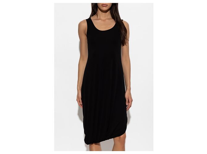 Loewe Asymmetrical dress with draping - view 3