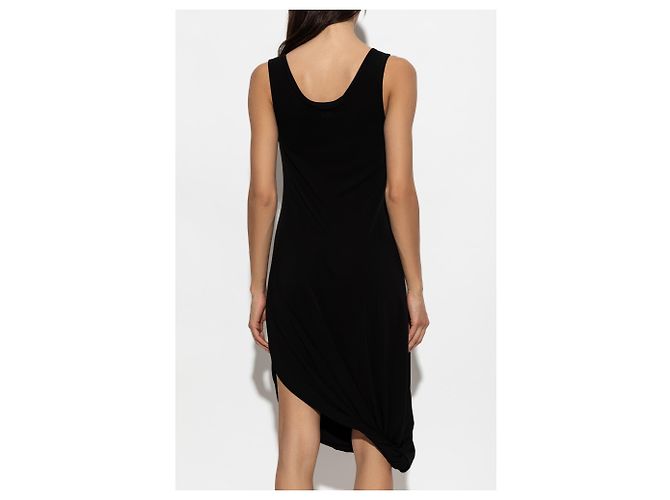 Loewe Asymmetrical dress with draping - view 4