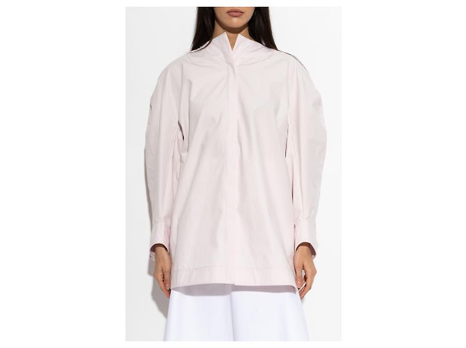 Jacquemus Pittore Hemd rosa Baumwolle - Ansicht 2
