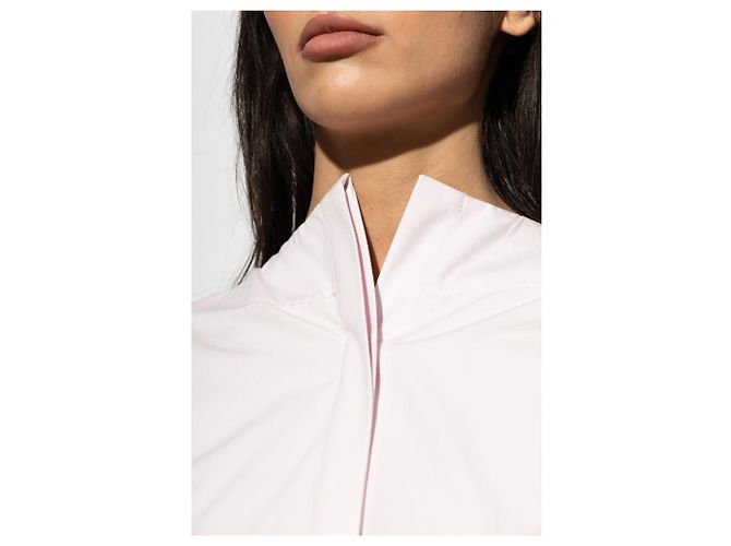 Jacquemus Pittore Hemd rosa Baumwolle - Ansicht 4