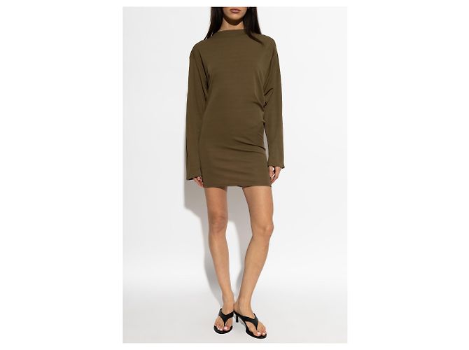 Vestido Mistral Jacquemus Verde - vista 2