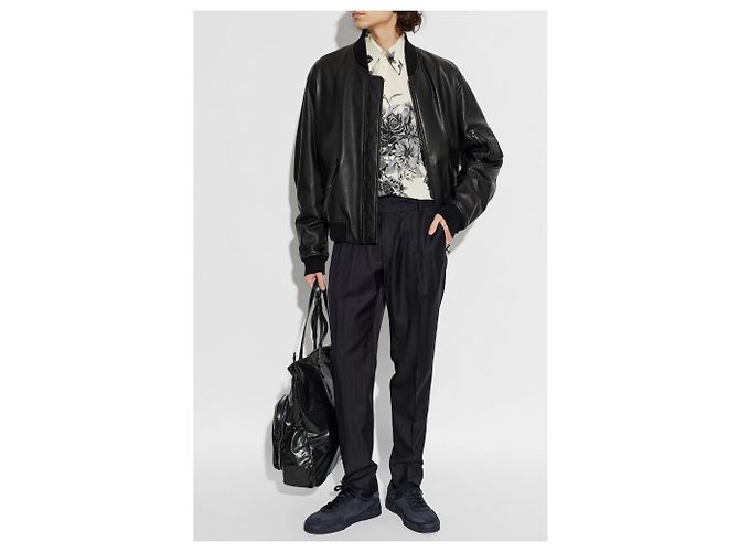 Baskets en daim bleu Dolce & Gabbana - vue 2