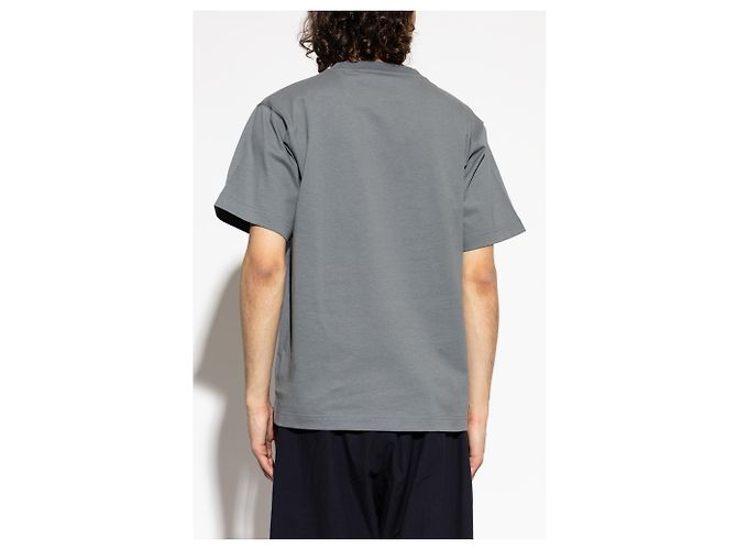 Burberry Ryan T-Shirt Grau Baumwolle - Ansicht 3