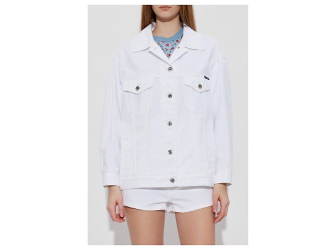 Dolce & Gabbana Loose-fit Denimjacke - Ansicht 2
