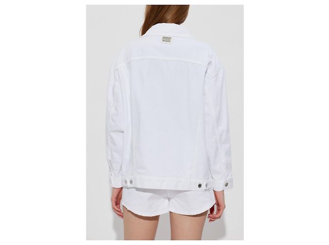 Dolce & Gabbana Loose-fit Denimjacke - Ansicht 3