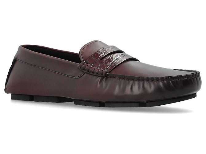Dolce & Gabbana Scarpe 'Loafers' in pelle - vista 4