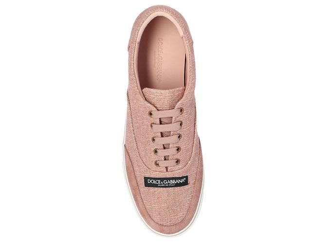Dolce & Gabbana Chaussures de sport avec logo - vue 5