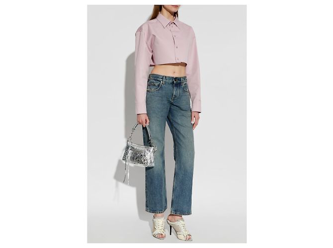 Balenciaga Mules con tacco ‘Stapler’ - vista 2