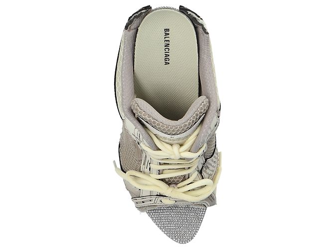 Balenciaga Mules con tacco ‘Stapler’ - vista 5