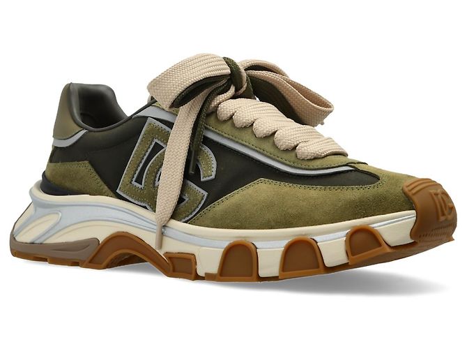 Dolce & Gabbana Scarpe sportive con logo - vista 3