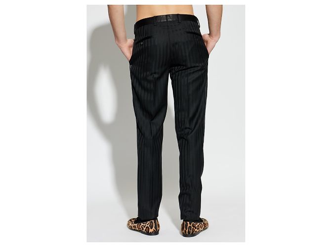 Dolce & Gabbana Satin striped trousers - view 2