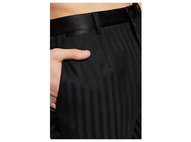 Dolce & Gabbana Satin striped trousers - view 3