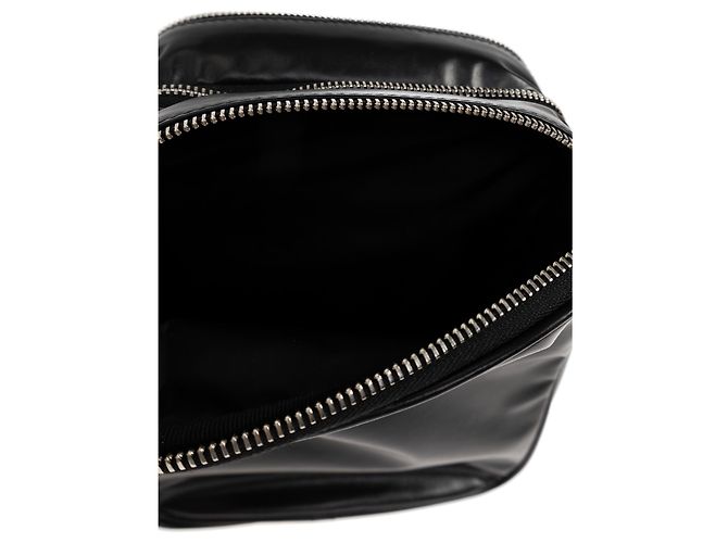 Dolce & Gabbana Leather Shoulder Bag Black - view 4