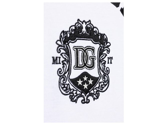 Dolce & Gabbana T-Shirt mit besticktem Logo - Ansicht 3