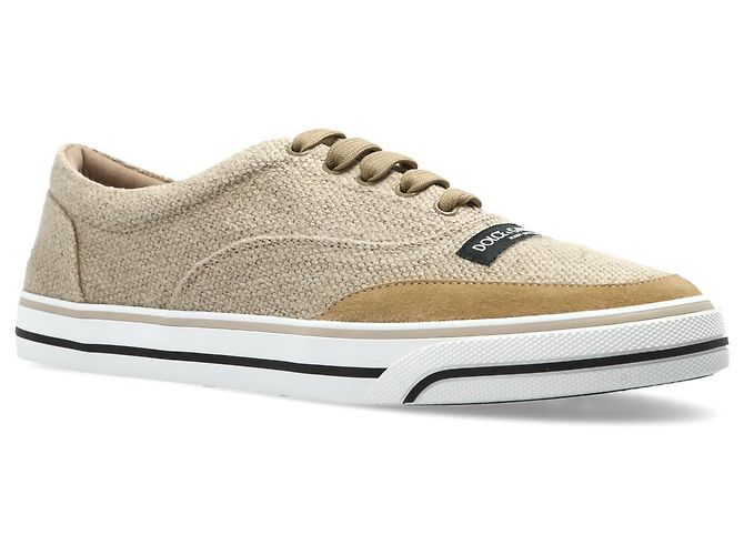 Dolce & Gabbana Scarpe sportive con logo - vista 3