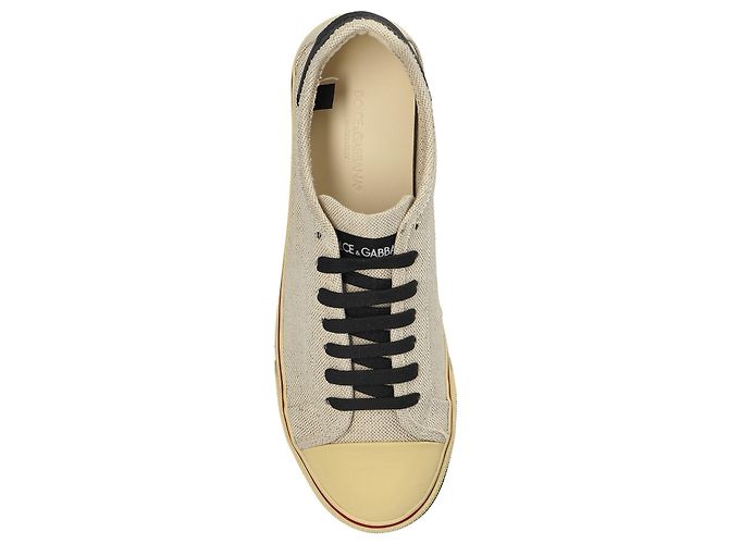 Dolce & Gabbana Scarpe sportive con logo - vista 5