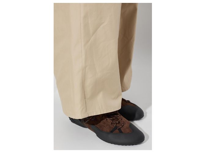 Loewe Grip Sneakers aus braunem Wildleder - Ansicht 2