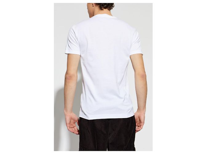 Dolce & Gabbana T-Shirt mit besticktem Logo - Ansicht 2