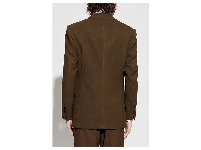 Tom Ford Blazer in lana con doppia spacco - vista 3