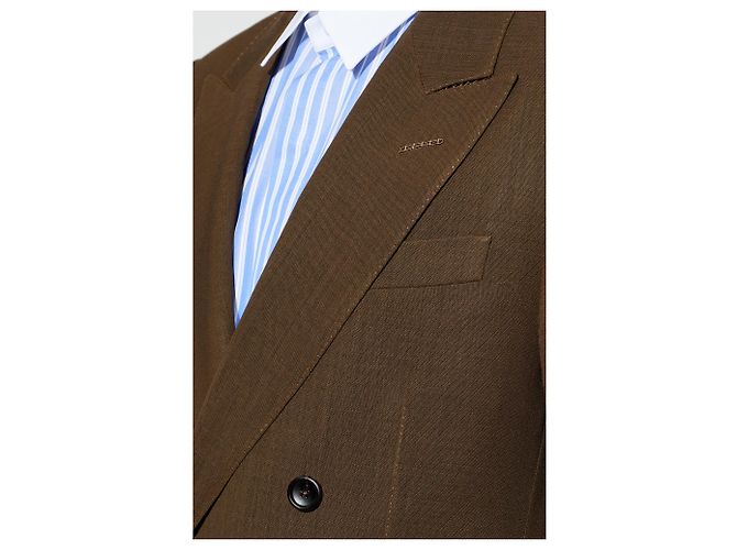 Tom Ford Blazer in lana con doppia spacco - vista 4