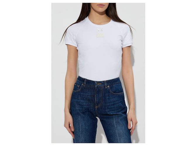 Dolce & Gabbana T-shirt con patch logo - vista 2