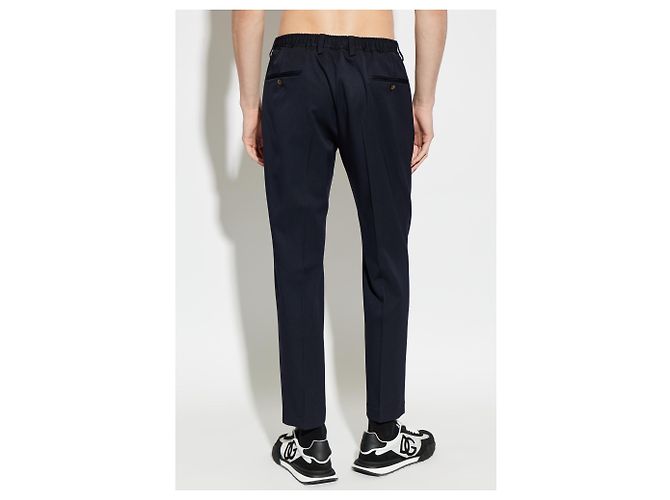 Dolce & Gabbana Wool pleated trousers - view 3
