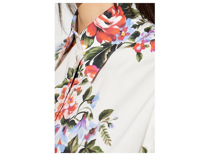Dolce & Gabbana Camicia con motivo floreale - vista 4