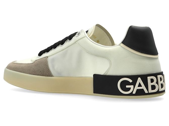 Dolce & Gabbana Scarpe sportive "Portofino" - vista 4