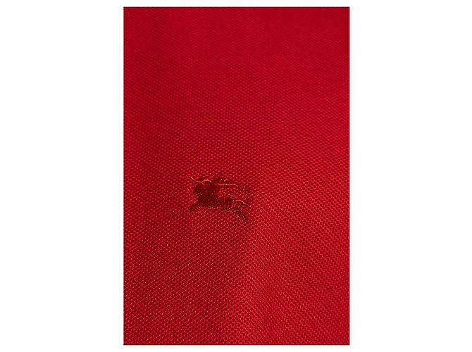 Polo Burberry Evan Cuff Rojo de Algodón - vista 4