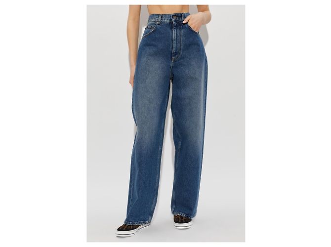 Jeans Dolce & Gabbana de algodão azul de perna reta - vista 2