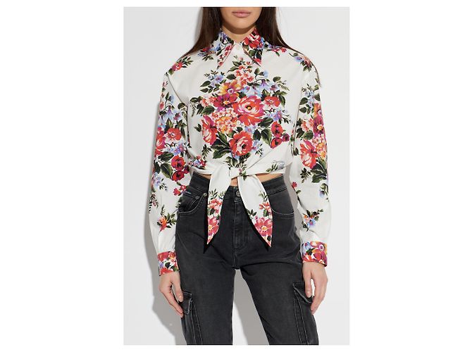 Dolce & Gabbana Camicia con motivo floreale - vista 2