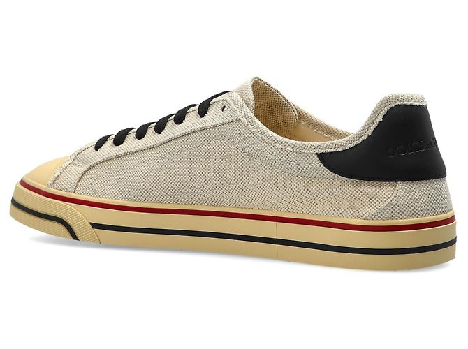 Dolce & Gabbana Chaussures de sport avec logo - vue 4