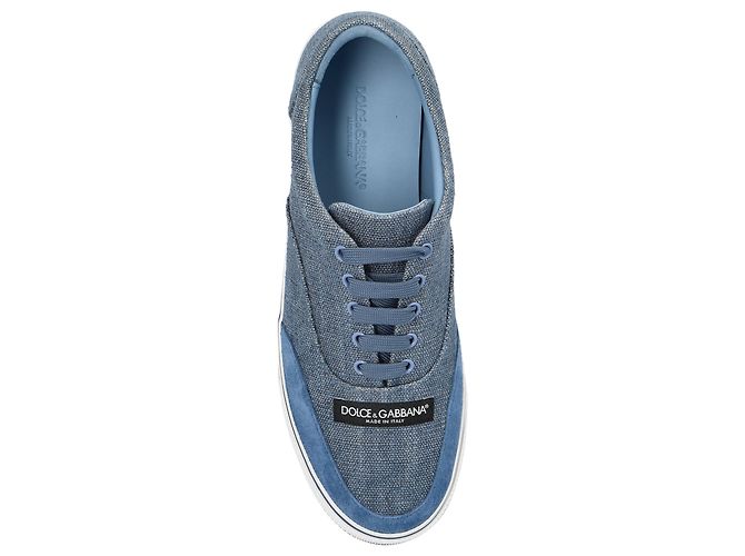 Dolce & Gabbana Sportschuhe mit Logo-Patch - Ansicht 3