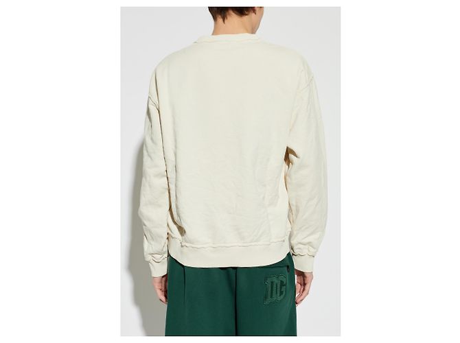 Dolce & Gabbana Sweatshirt mit 'Vintage'-Effekt - Ansicht 3