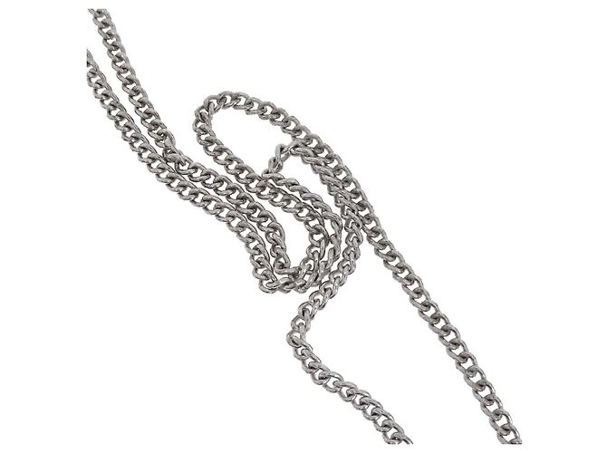 Chanel CC Anhänger aus Metall mit Emaille - Ansicht 4