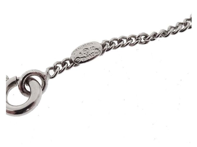 Chanel CC Anhänger aus Metall mit Emaille - Ansicht 5