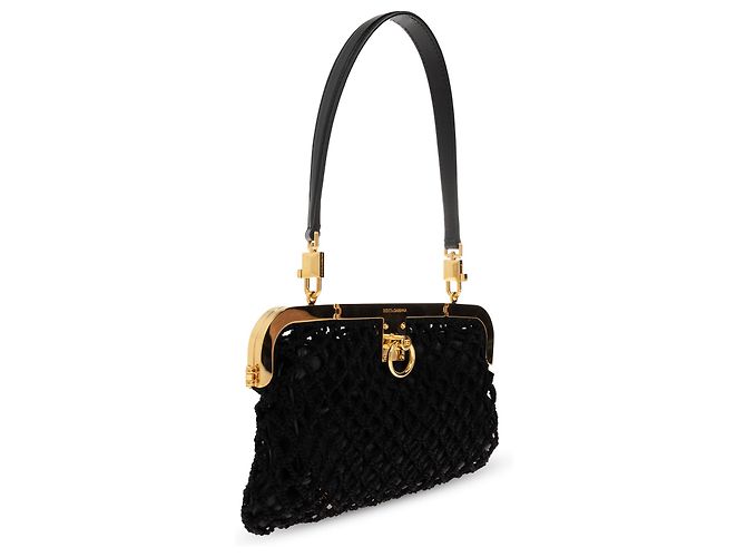 Dolce & Gabbana Bolsa de ombro ‘Amanda’ - vista 3