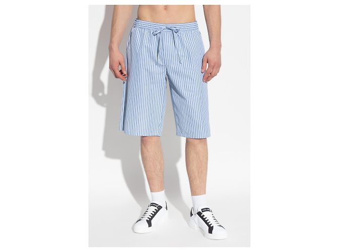 Dolce & Gabbana Striped pattern shorts - view 2