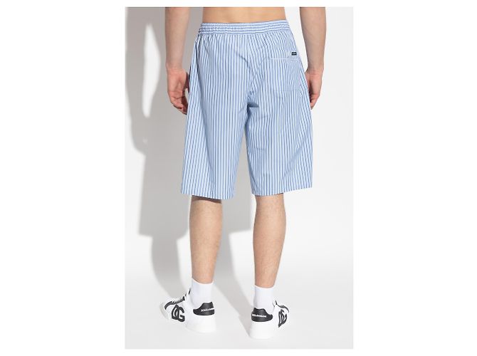 Dolce & Gabbana Striped pattern shorts - view 3