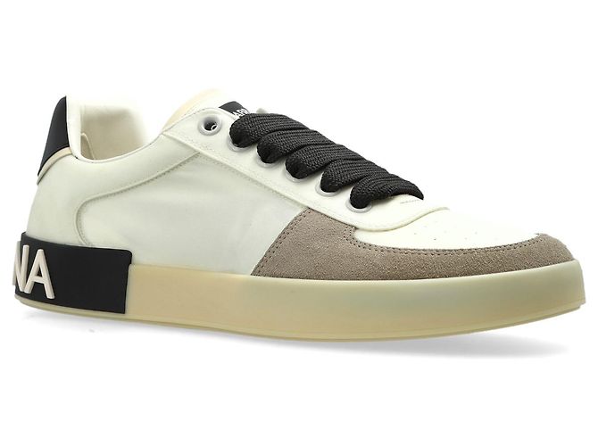 Dolce & Gabbana Scarpe sportive "Portofino" - vista 3