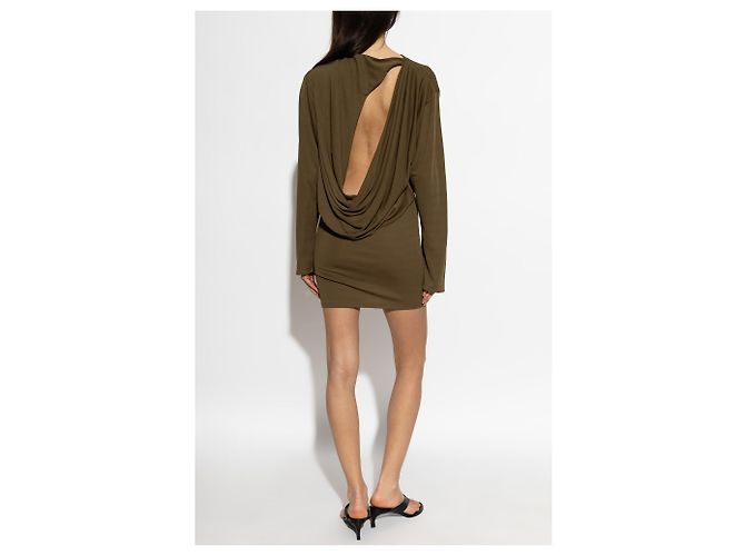 Vestido Mistral Jacquemus Verde - vista 3