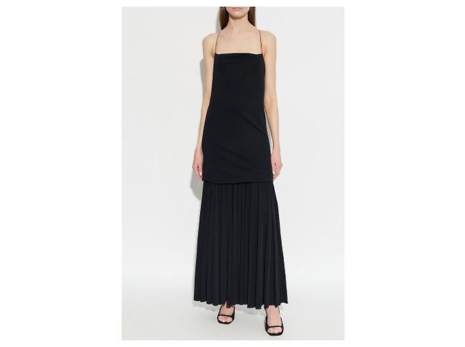 Abito Jacquemus Abiha nero - vista 2