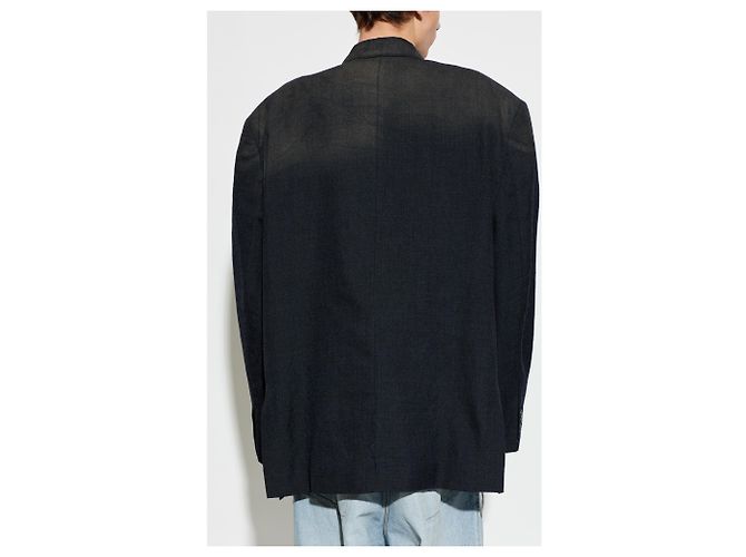 Balenciaga Oversized Wool Blazer - view 3