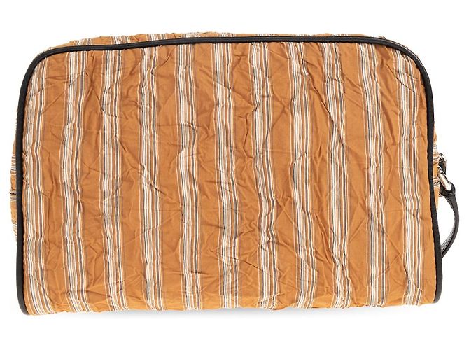Dolce & Gabbana Logo Bag em algodão laranja - vista 2