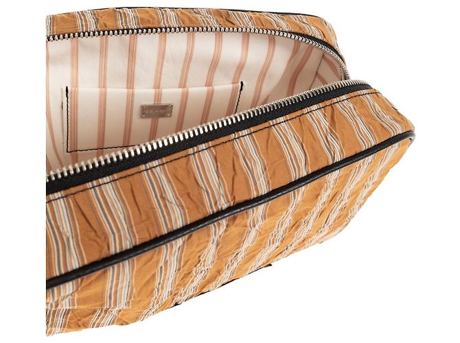Dolce & Gabbana Logo Bag em algodão laranja - vista 4