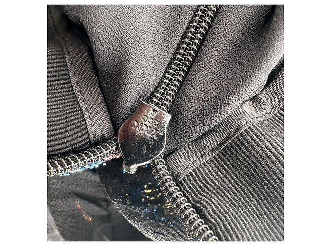 Chloé Rock aus Lurex-Jacquard mit Paisley-Print aus schwarzer Viskose - Ansicht 8