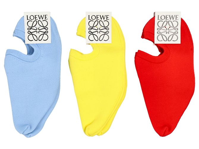 Loewe Absatzschuhe "Emily" mit Socken - Ansicht 6
