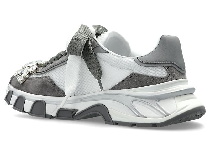 Dolce & Gabbana Scarpe sportive con applicazioni scintillanti - vista 4
